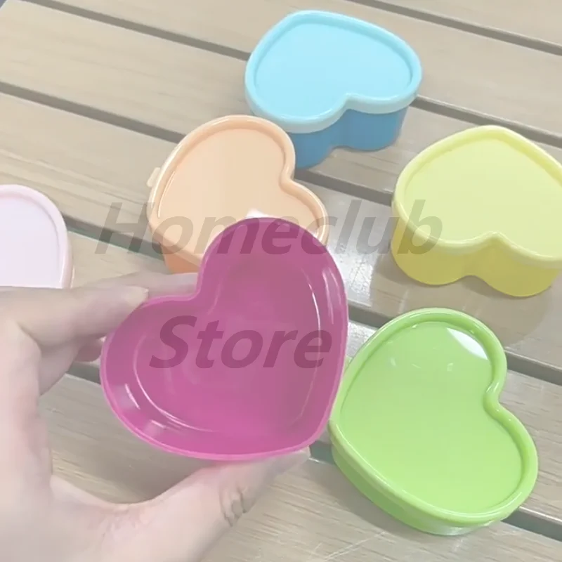 5Pcs Mini Portable Squeeze Bottle Set Plastic Condiment Bottles for Lunch Box Ketchup Salad Dressing Food Container