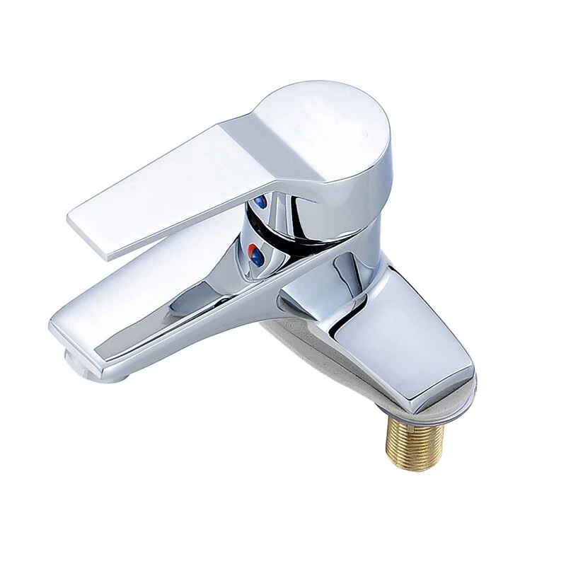 

Basin Bathroom Hot and Cold Mixer Faucet Copper Double Basin Bathroom Faucet Hot and Cold Mixer Faucet