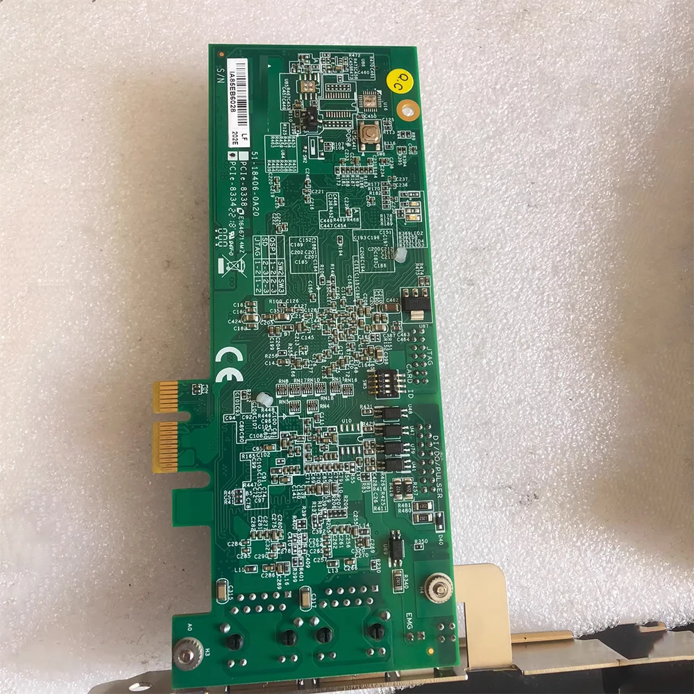 Motion Control Card 32 Axis Pcie CAT Main Station Card PCIe-8334