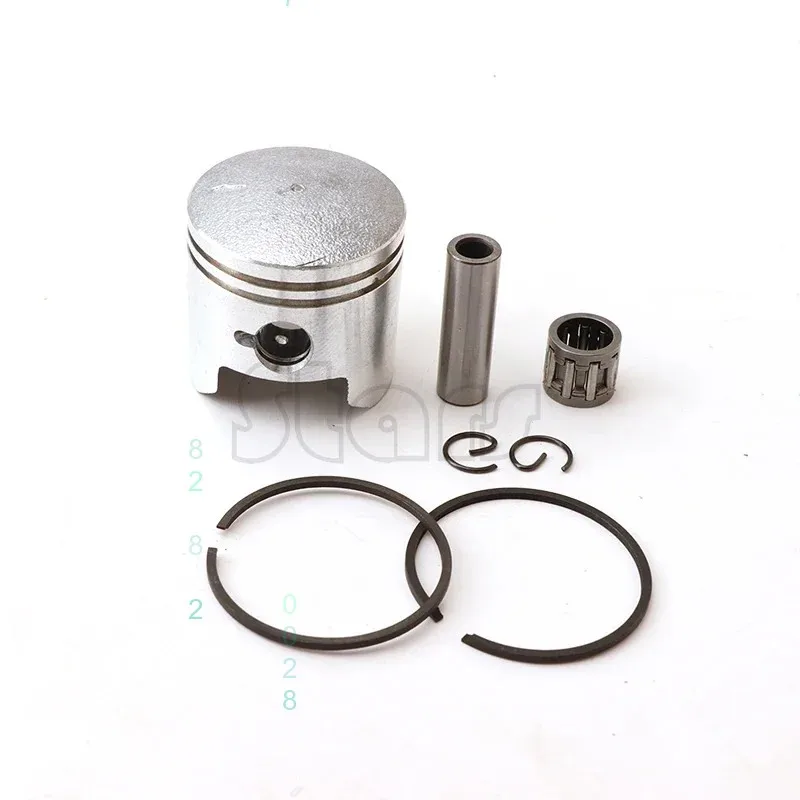 40mm Engine Piston 40-6 for 2 Stroke 47cc 49cc Pocket Bike with Piston Ring Pin Bearing