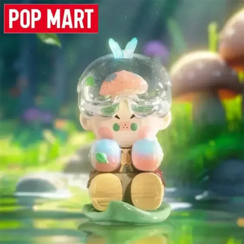 البوب مارت العثور على Mokoko سلسلة صندوق أعمى اللعب Kawaii أنيمي عمل الشكل مفاجأة صندوق غامض الدمى سطح المكتب الحلي الفتيات هدية #1