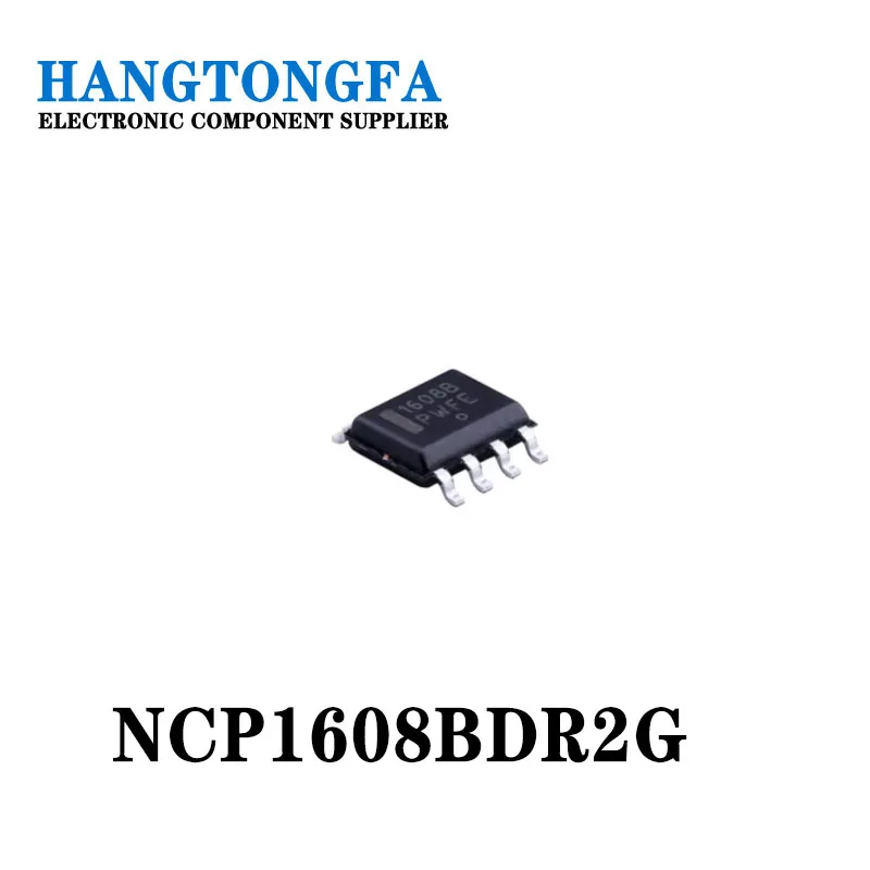 5PCS NCP1608BDR2G  New NCP1608  NCP1608BDR   SOP-8  IN STOCK Chipset