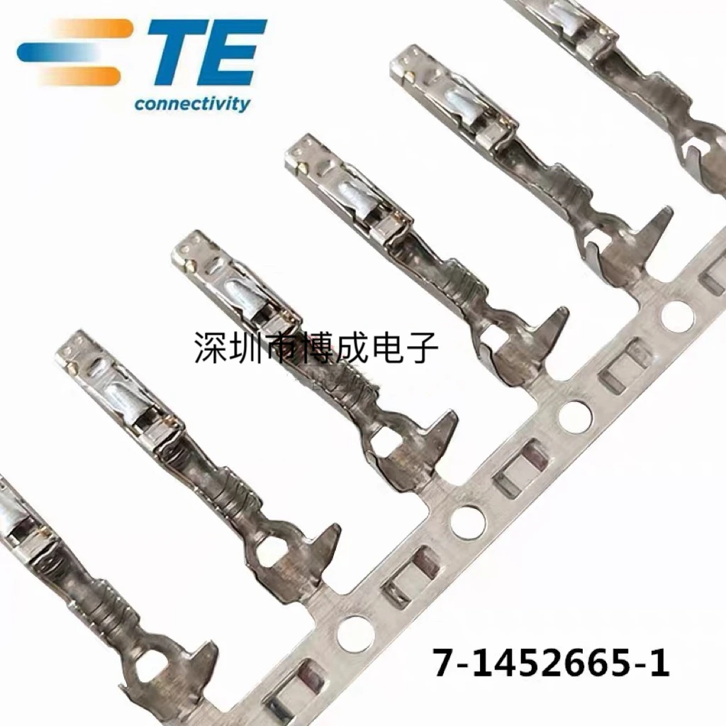 50PCS 7-1452665-1 TE Connector Socket Contact Tin 22-24 AWG Crimp 100% New original