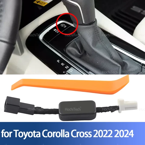 Для Toyota Corolla Cross 2022 2024, автоматический запуск, стоп, система двигателя, устройство для устранения устройства, датчик управления, пробка, провод