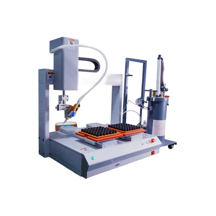 3 Axis Precise Step Motor Glue Dispensing Robot Factory Direct Fully automatic glue dispensing machine