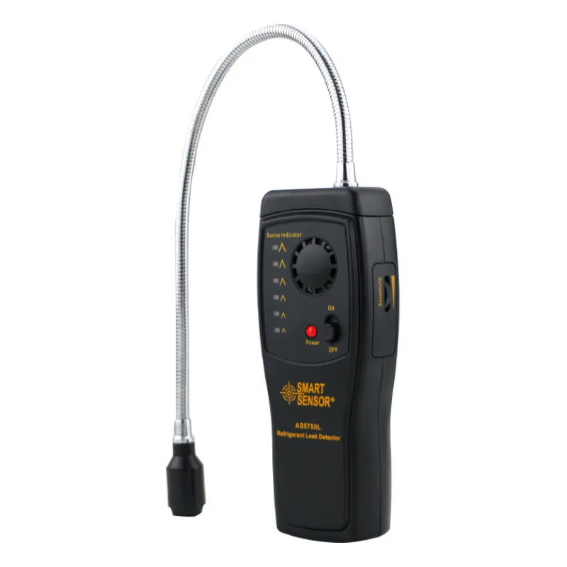 Imagem -03 - Freon Vazamento Detector para Gás Refrigerante Vazamento Tester Hvac ar Condicionado R22 R410a R134a Cfc As5750l As5750