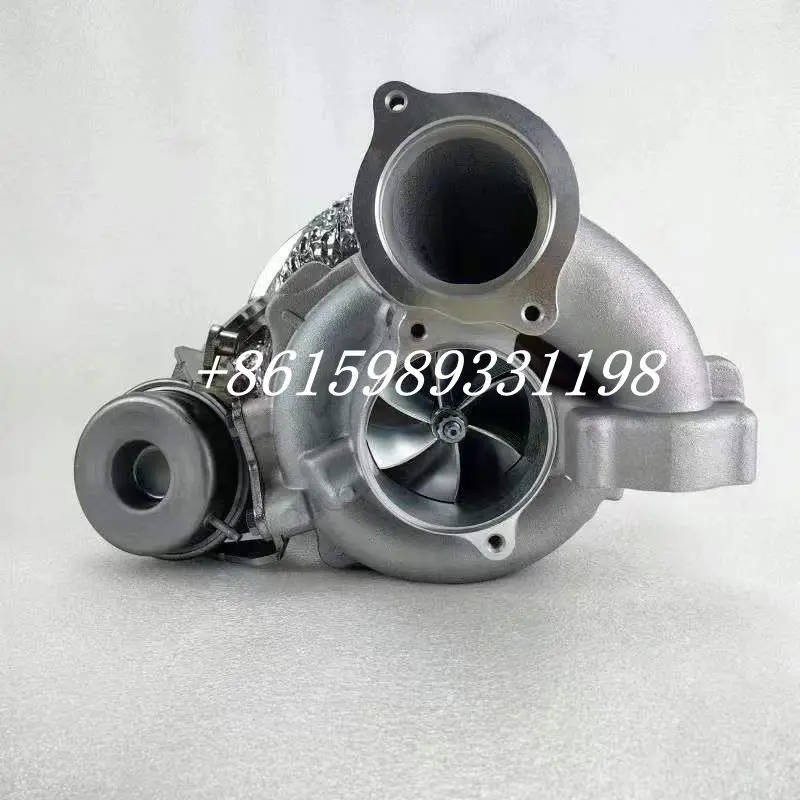 

06M145689J 06M145689M Обновленный гибридный турбокомпрессор с шарикоподшипником для EA839 A8 SQ5 S4 B9 S5 A6 A7 18539880025