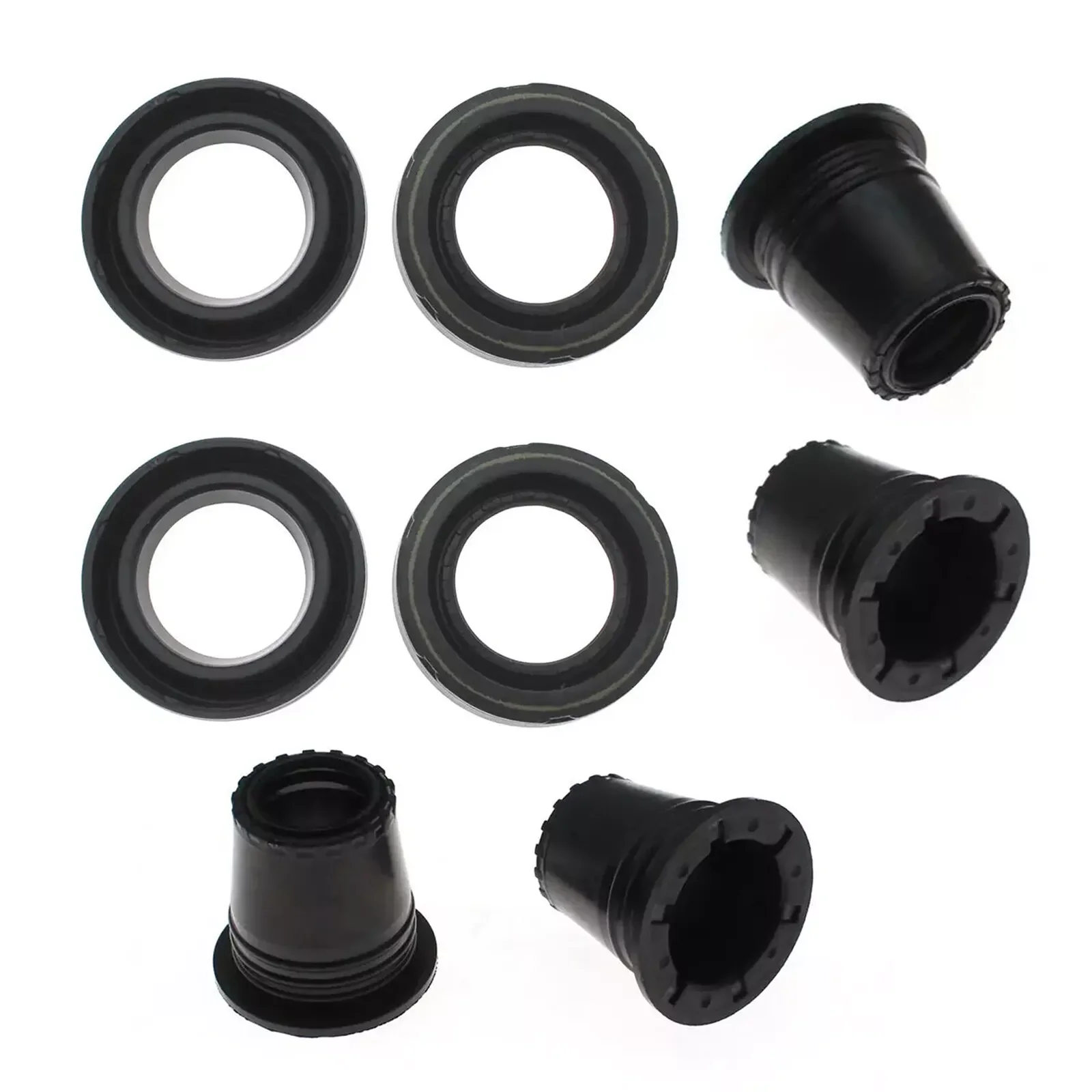 

8Pcs Fuel Diesel Injector Seals Kit Auto Parts For Vauxhall /Opel Astra Corsa Meriva Zafira 5607251 98001142 55573764 98014752