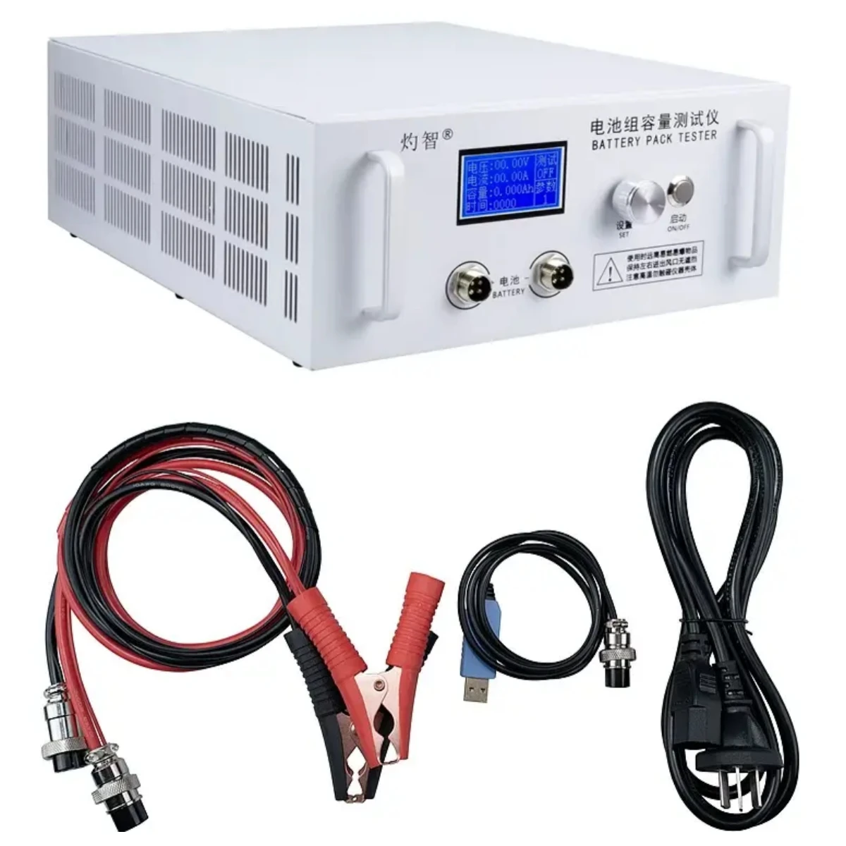 ZKETECH EBD-B30H 12V 24V 36V 72V Lithium Lead-acid Battery Capacity Tester Detector Discharge Meter 30A Loading Machine