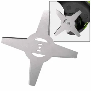 Head Saw Blades for Electric Lawn Mower, BrushCutter Blade, Lawn Mower, Grass Trimmer, Parts Accessories, 150mm Brushcutter, 150mm Main Main Sales Mutter - №5