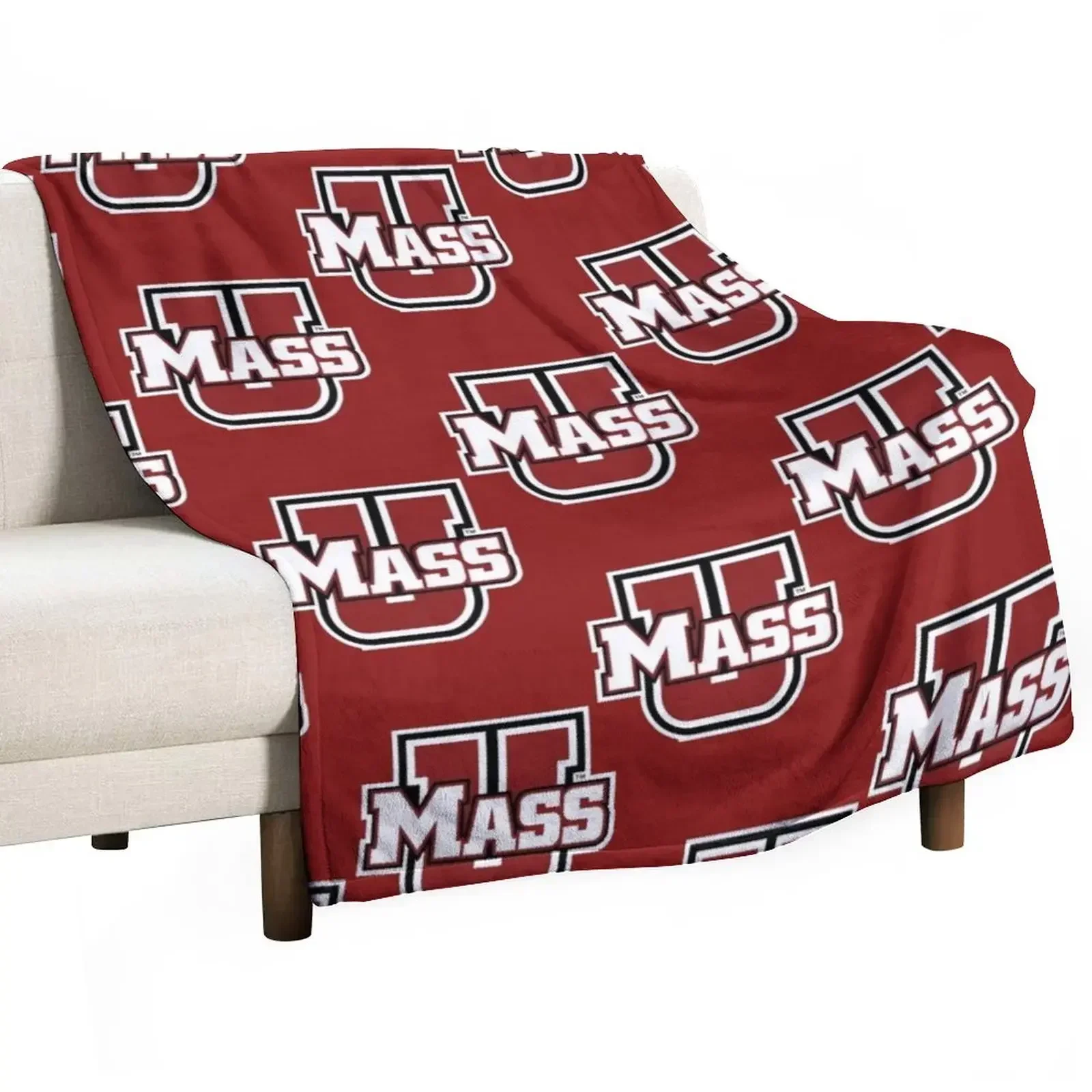 UMass-Minutemen-Fun Throw Blanket Hair Travel christmas decoration halloween Blankets