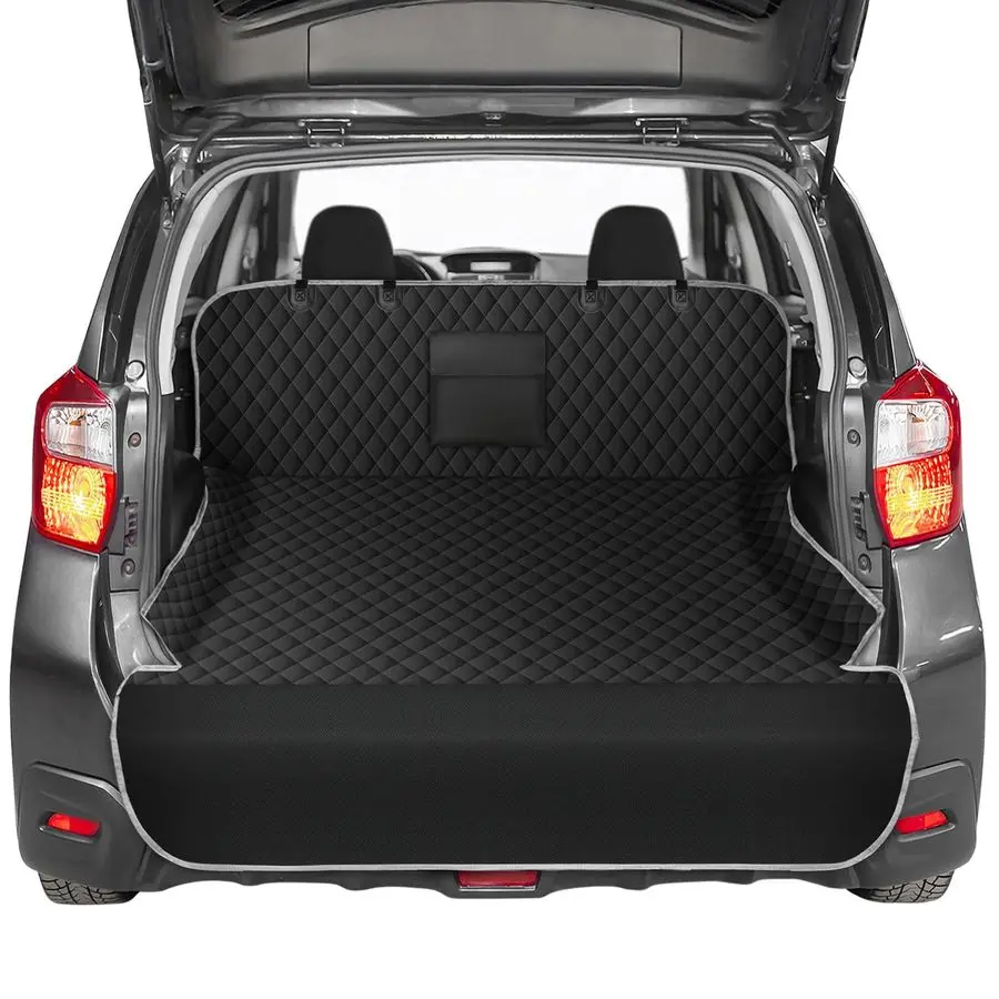 

Cargo Liner for Dogs Waterproof Dog Car Seat Cover Mat for SUVs, Sedans, Vans amp Trunks with NonSlip Bumper Flap Protector, Scr