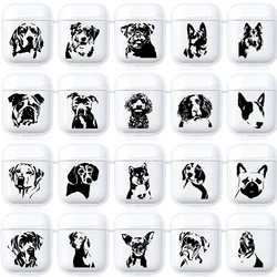 For AirPods Pro 2 3 1 Case Soft Cover for Airpods Pro 2 Pro2 2022 Case for Airpod Pro 2nd Dog Love Pet Funda Cover Air Pods