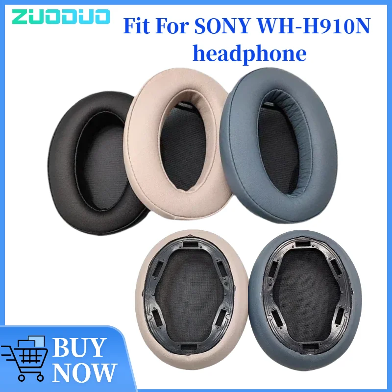 

ZUODUO Replacement Earpads Cushion For SONY WH-H910N Headphones Memory Sponge Sleeves Cover Case Repair Parts