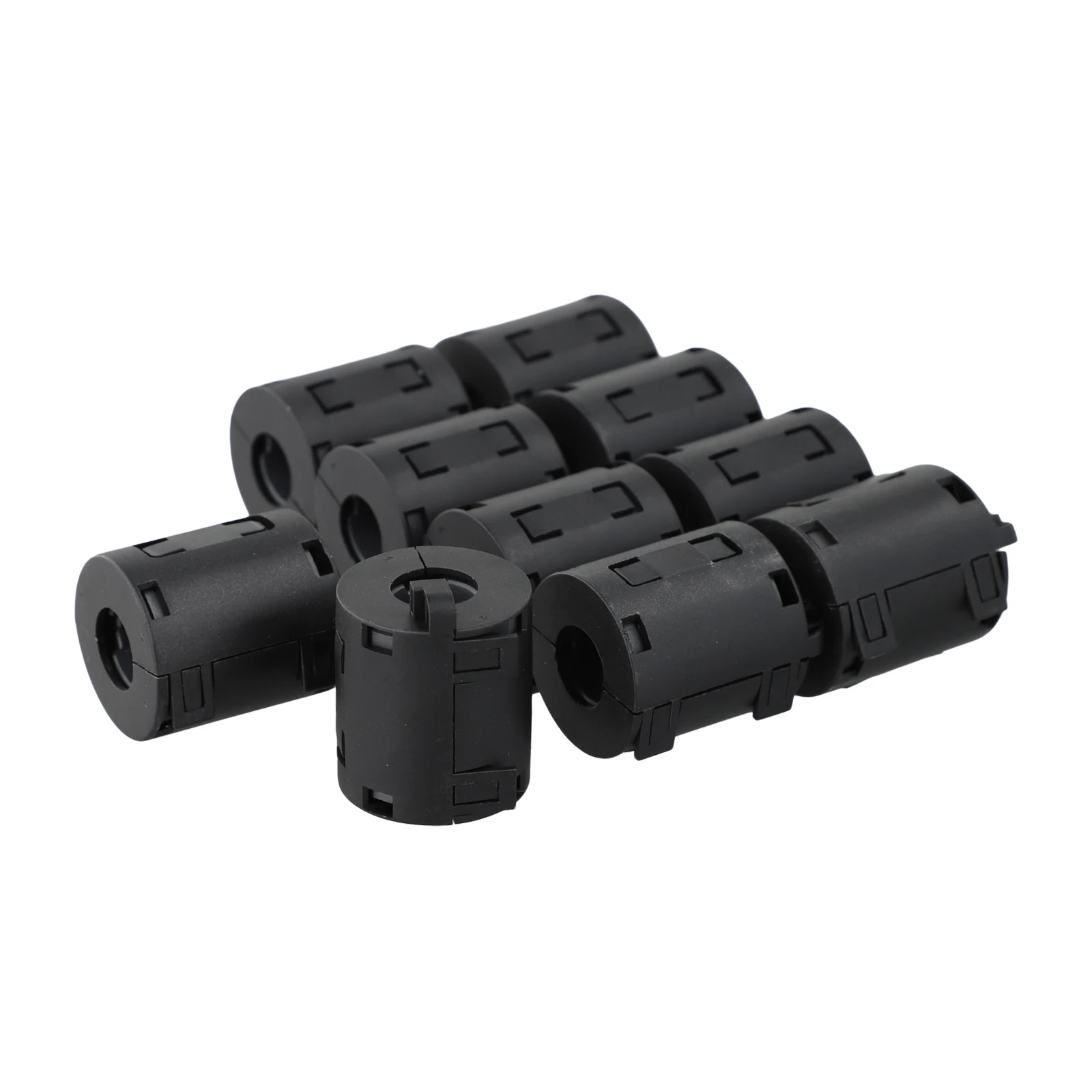 Snap Mechanism Ferrite Ring Cores Signal Integrity Enhancement Convenient Design Easy Installation And Removal