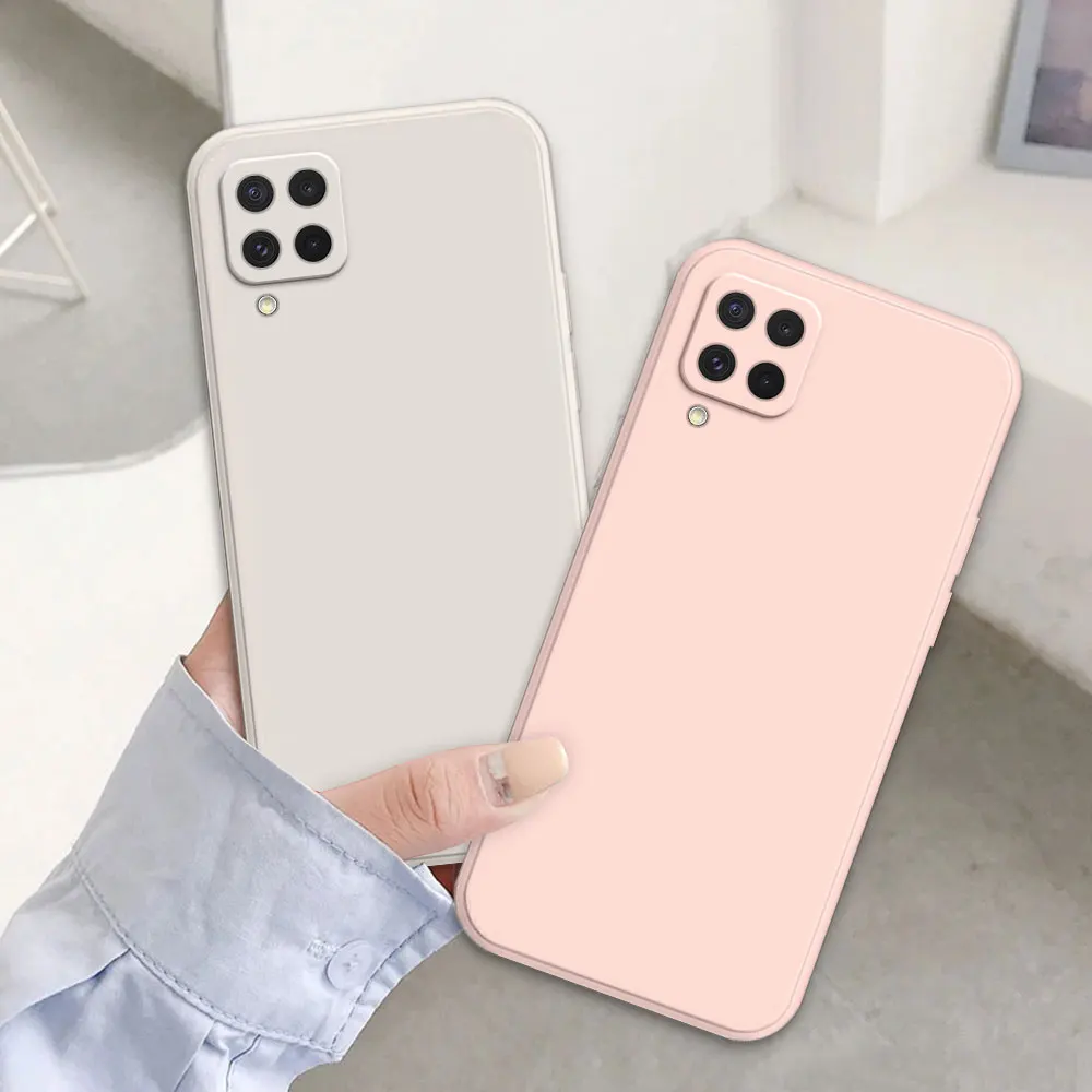 Etui do Samsung A22 4G odporne na wstrząsy etui do Samsung Galaxy A22 5G etui na cukierki silikonowe miękkie tylne etui do Samsung A22 Fundas