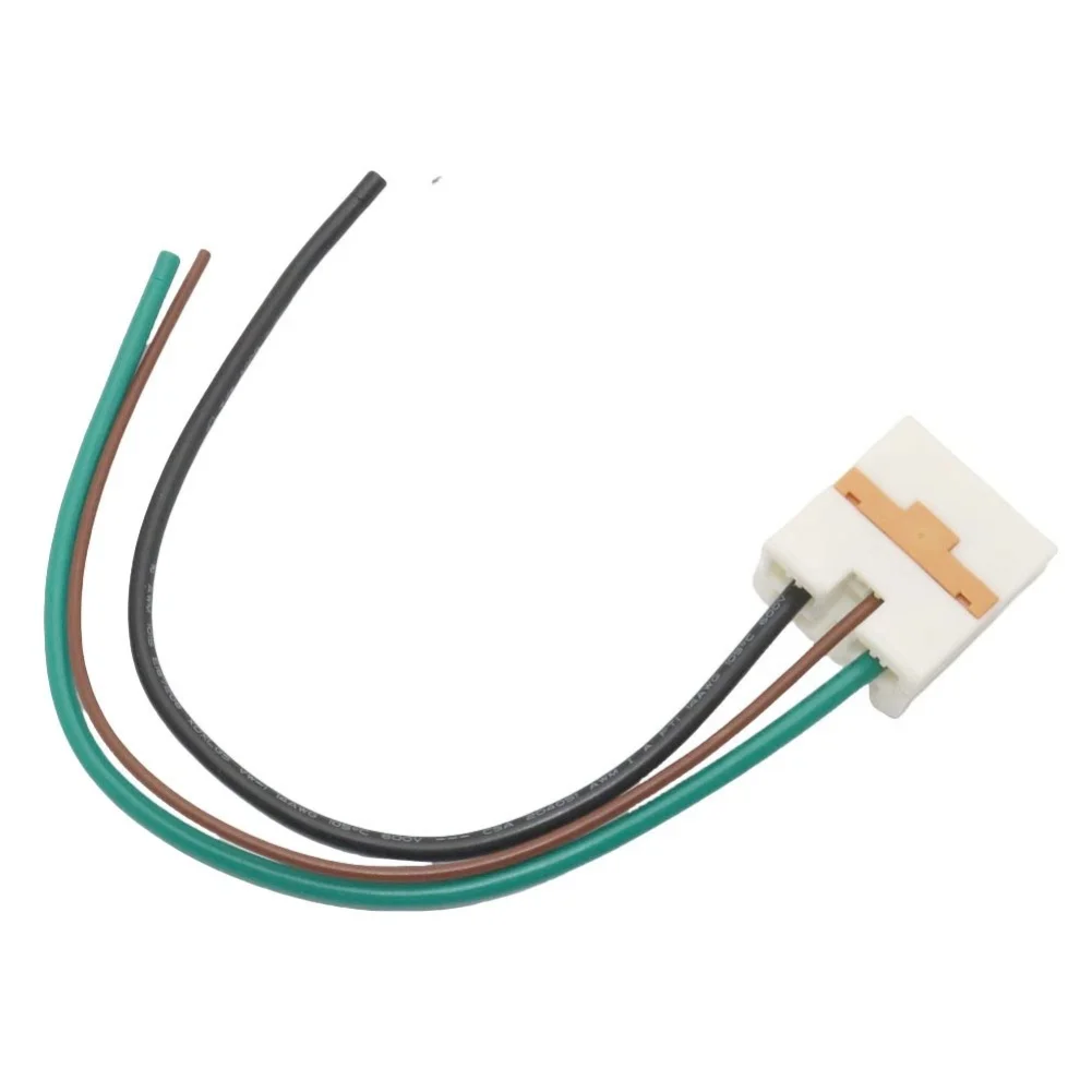 HVAC Connector Blower Connector Blower Motor Replacement Pigtail Wire Quick Install Easy To Use Wear Resistant Non Deformation