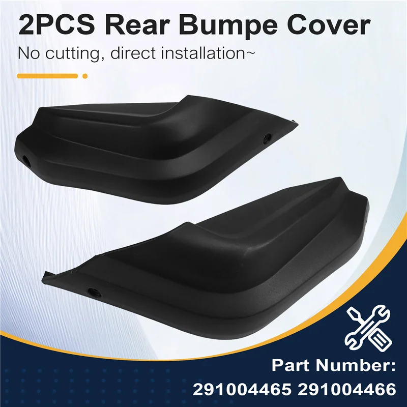 A33K-For BRP Seadoo RXT X 300/325 GTX Jet Ski Parts Rear Bumper Cover LH RH 291004465 291004466