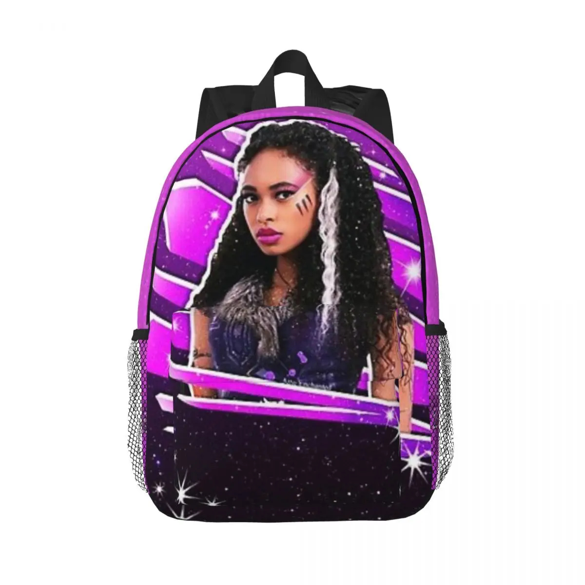 

Zombies 3-Willa Super Purple Power Chandler Fashion Children's Backpack School Bag Kid Boys Girls Kindergarten Student Schoolbag