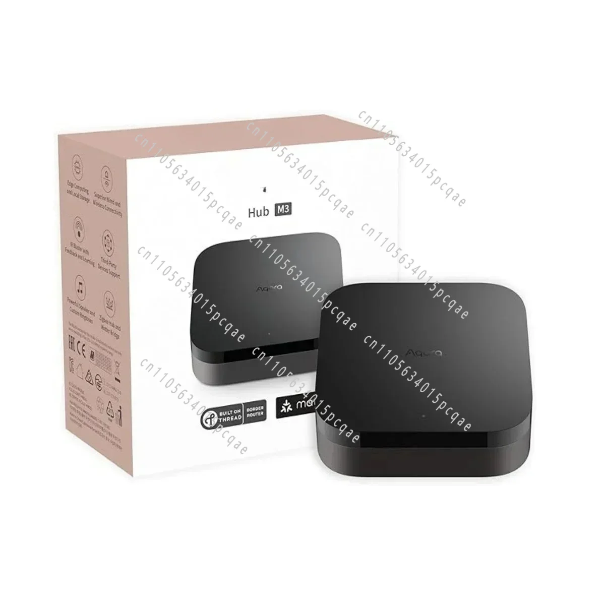 BB Hub M3 Wireless Zigbee 3.0 Wifi for Home Automation, Matte Controller,  Supports Alexa, Google Assistant, App le HomeKit