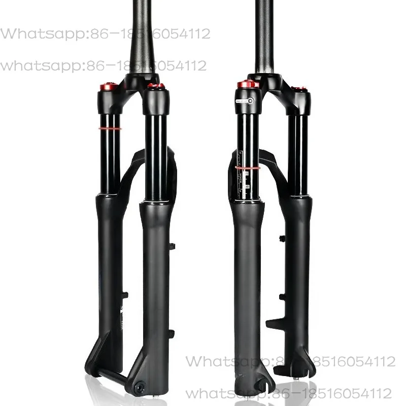 

Mountain bike quick release bucket shaft air pressure fork accessories 20 inch 24 inch with damping absorber 120/140 stroke