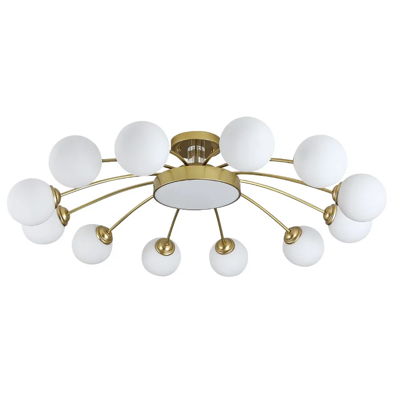 

High-end living room lamp magic bean bedroom room dining room bar Italian simple ceiling