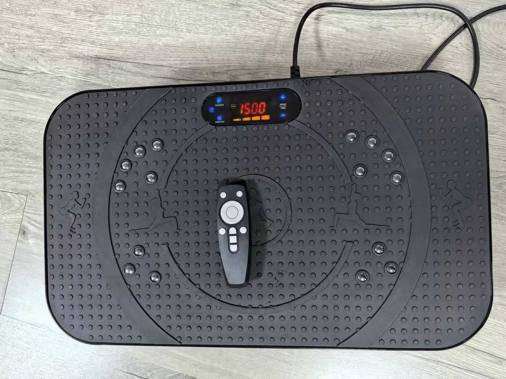 Crazy Fit Massage Power Whole Body Shake Exercise Vibrating Machine Optional Color Vibration Plate for Body Shape
