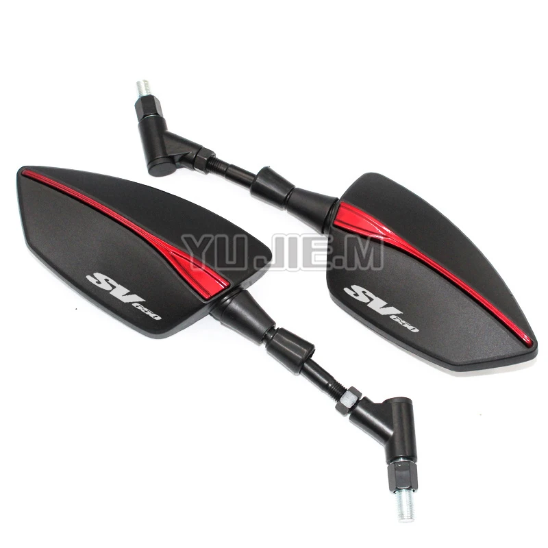 For Suzuki SV650 SV650X SV650S SV650 650S 650X Motorcycle Accessories, Motorcycle Rearview Mirrors, Side Mirrors, Universal