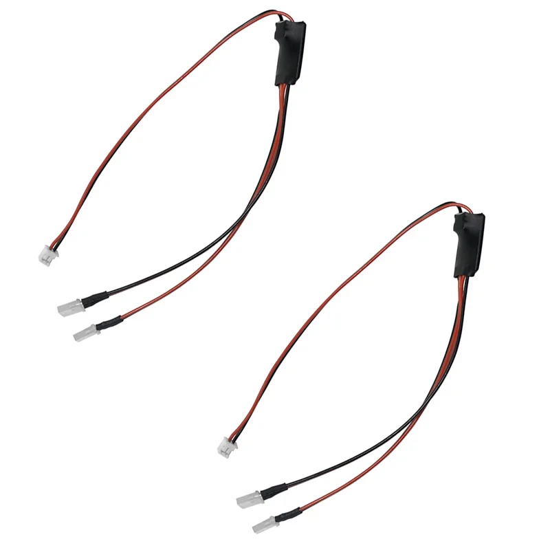 Lo-ok 2 個 LED ライト HBX 901 901A 903 903A 1/12 RC カーアップグレードパーツスペアアクセサリー