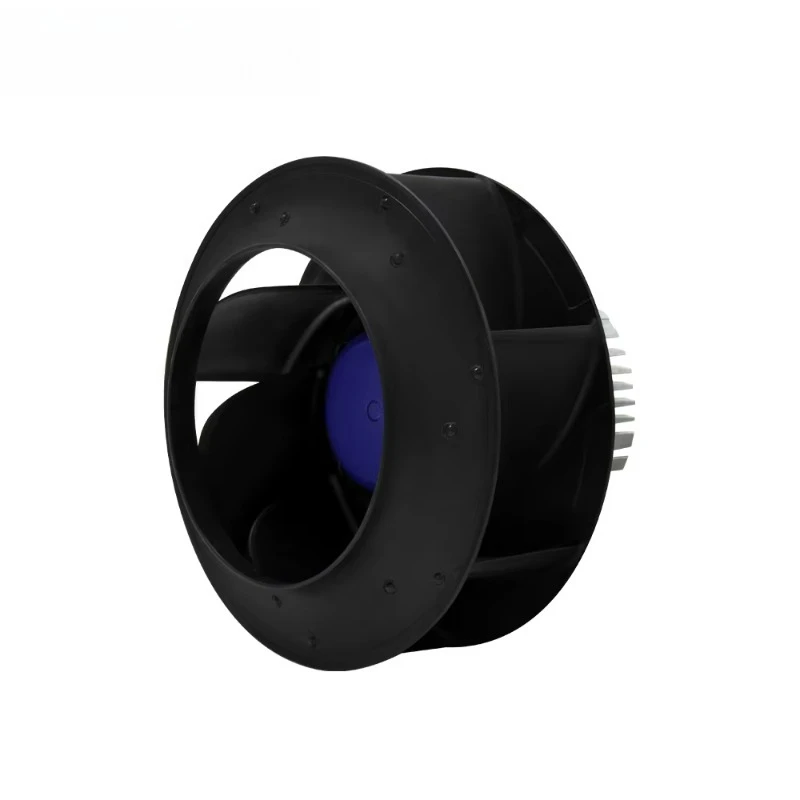 230v 225mm Wide Radial Bearings Cooling Hvac High Speed Backward Centrifugal Fan Plastic for Cold Storage Cold