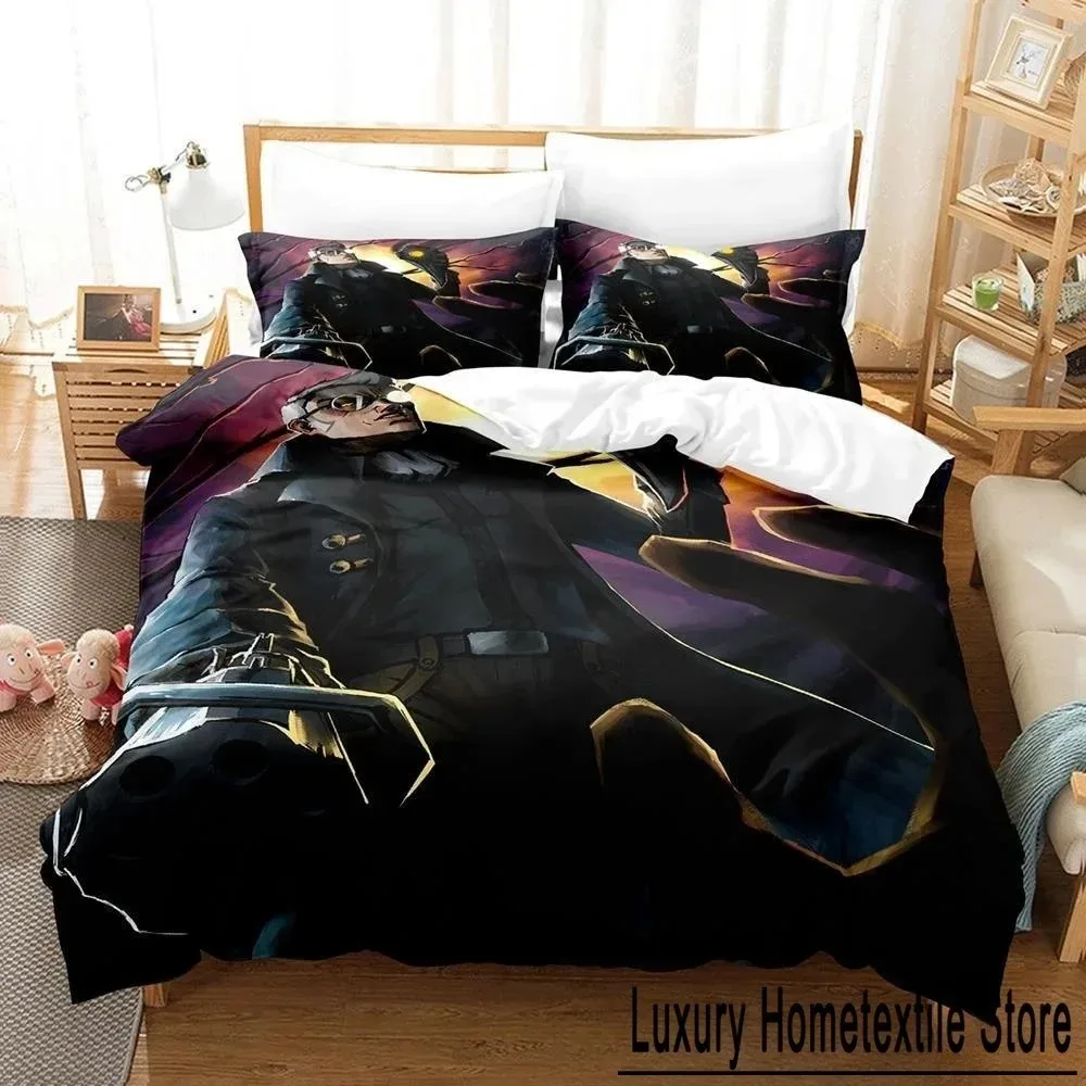 3D Print Anime The Legend of Vox Machina Bedding Set Single Twin Full Queen King Size Bed Set Aldult Kid Bedroom Duvetcover Sets