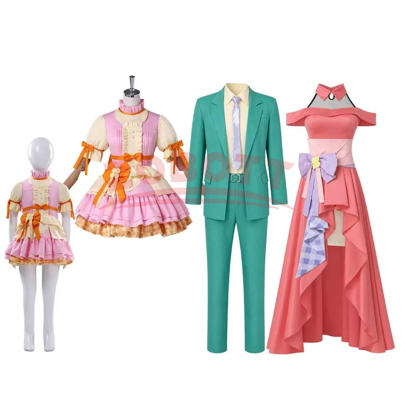 Anime Fantasia Anya Kleid Yor Cosplay Forger Kostüm Loid Uniform Mantel Hose Hemd Gürtel Outfits Halloween Karneval Party Anzug