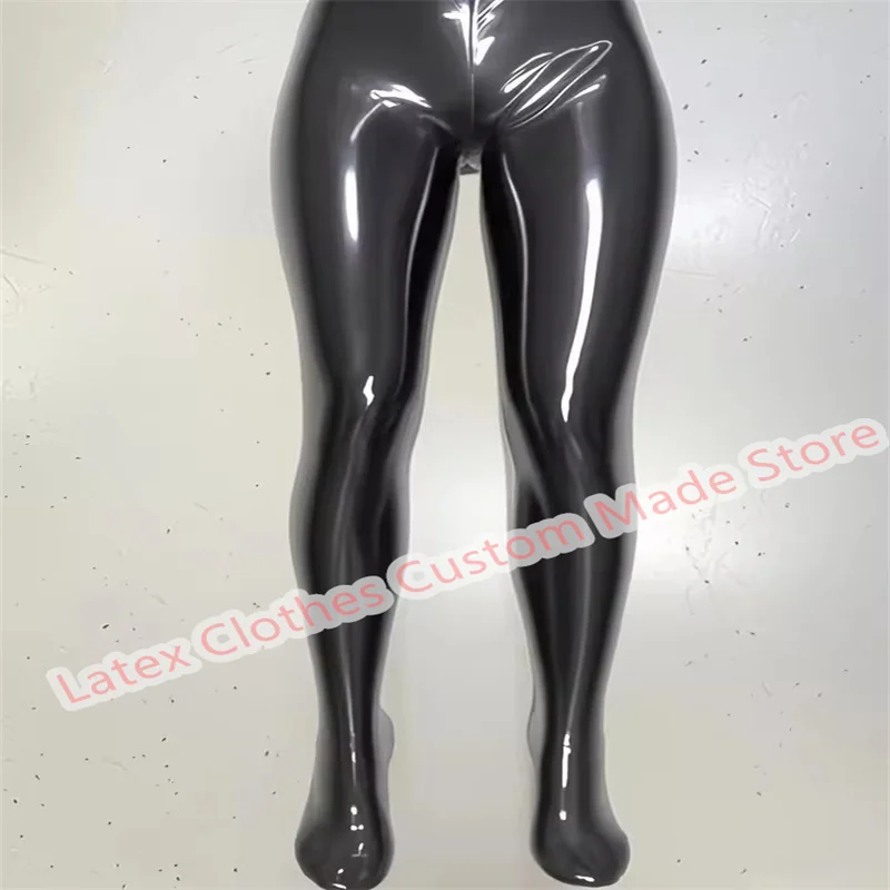 

Sexy Lingerie for Women Handmade Latex Pants Rubber Trousers Fetish Cosplay Costumes Customize