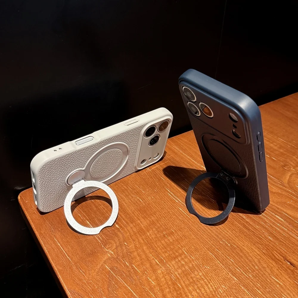 17 Pro Max Luxe MagSafe Magnet - Leatherwork Drawing recensie en prijs