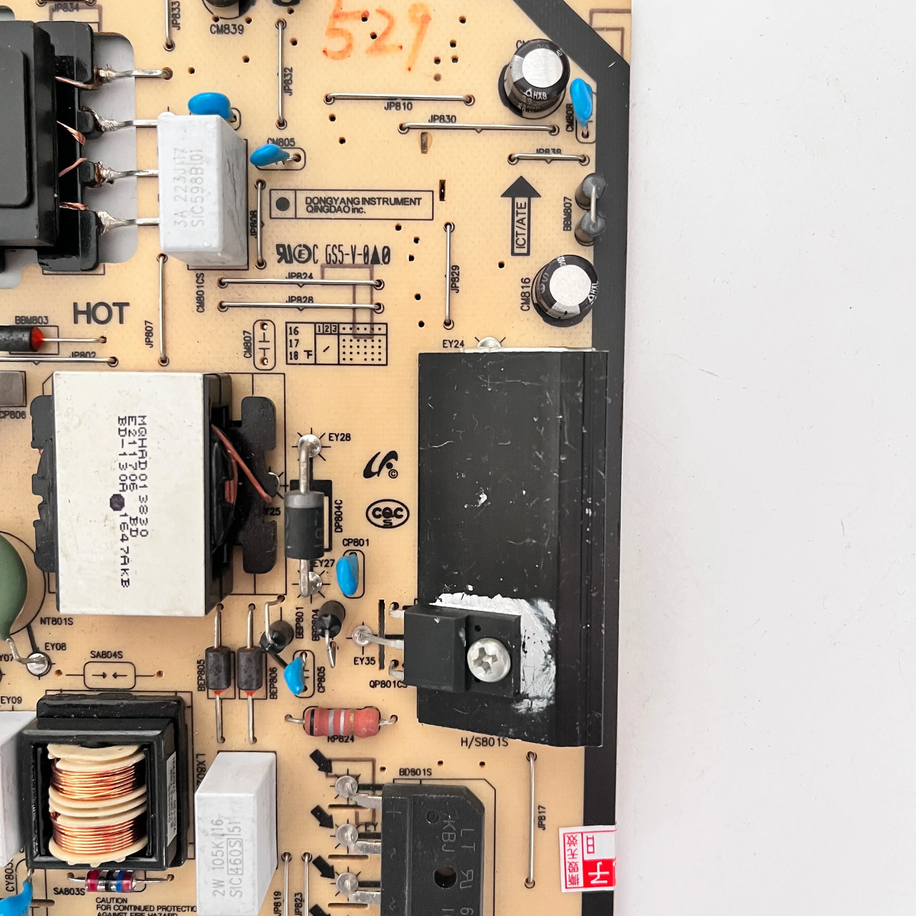 New Genuine Original TV Power Supply Board BN44-00852A = BN44-00852C Working Properly Suitable For TV UN43J5020AF UN43J5200AFXZA