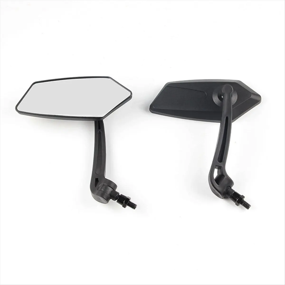 Sports Bicycle Rearview Mirror Battery Car HD Flat Reflector Adjustable Bicycle Accessories