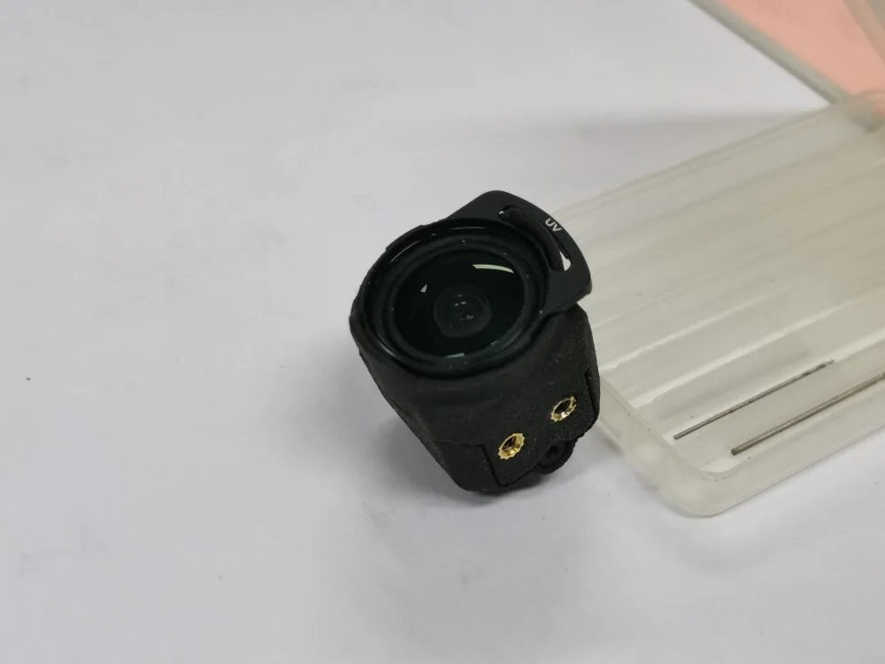 For DJI O3 Air Unit Lens Front Back Cover Video Transmission Outer Shell with Filter Holes Good Compatibility Replacement Parts