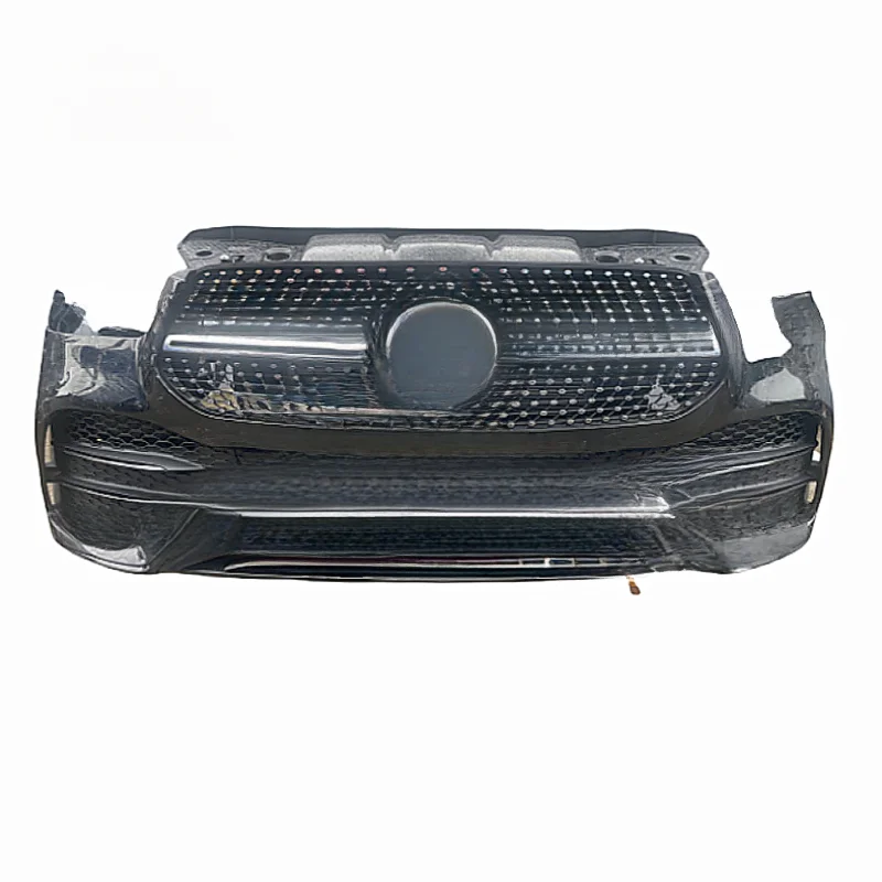 

Для Mercedes-Benz W167 GLE Series GLE350 GLE400 GLE450: Высококачественный Б/У Комплект Переднего Бампера в Сборе с Решеткой и Элементами Кузова