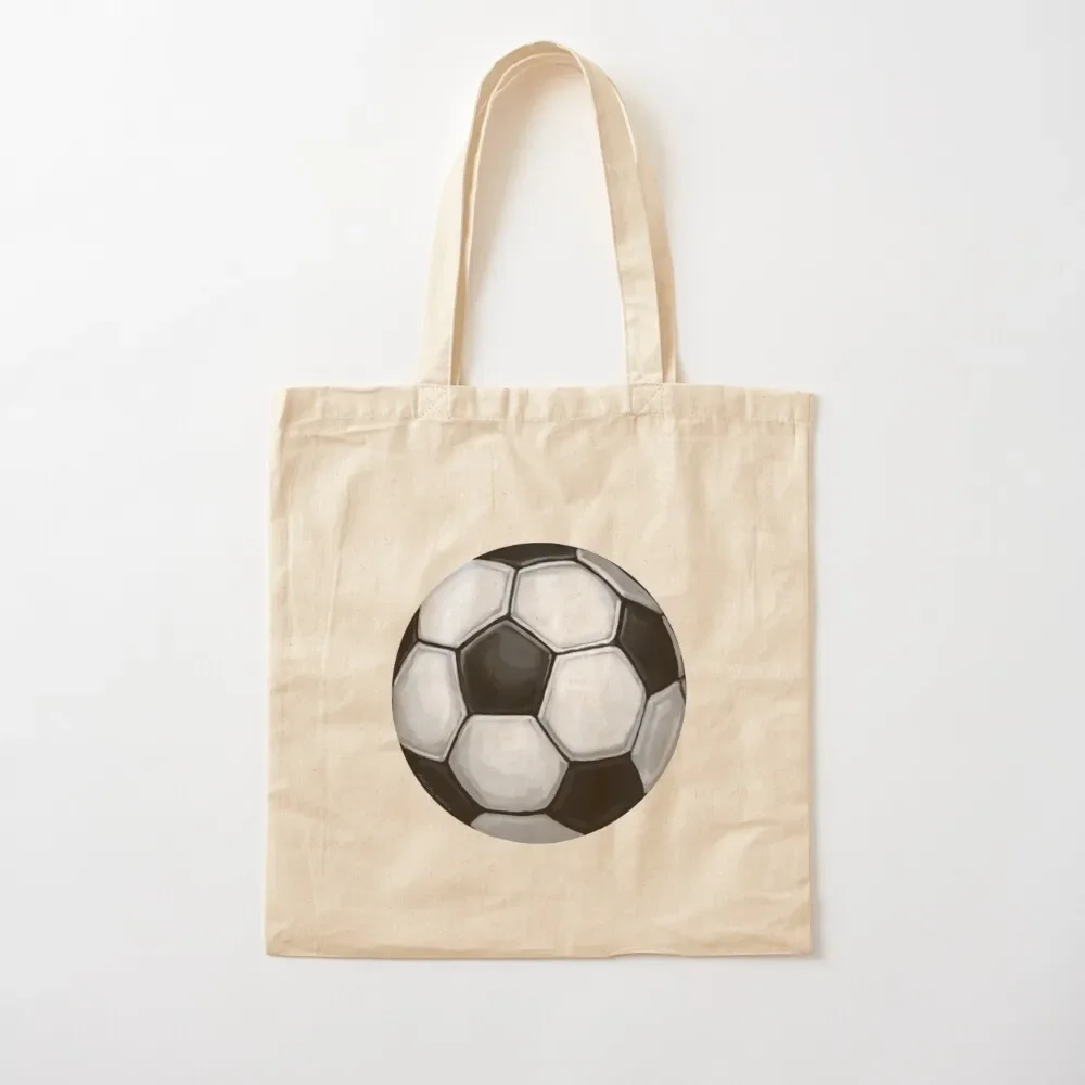 Soccer Ball Tote Bag Damen Taschen Einkaufstasche Tasche