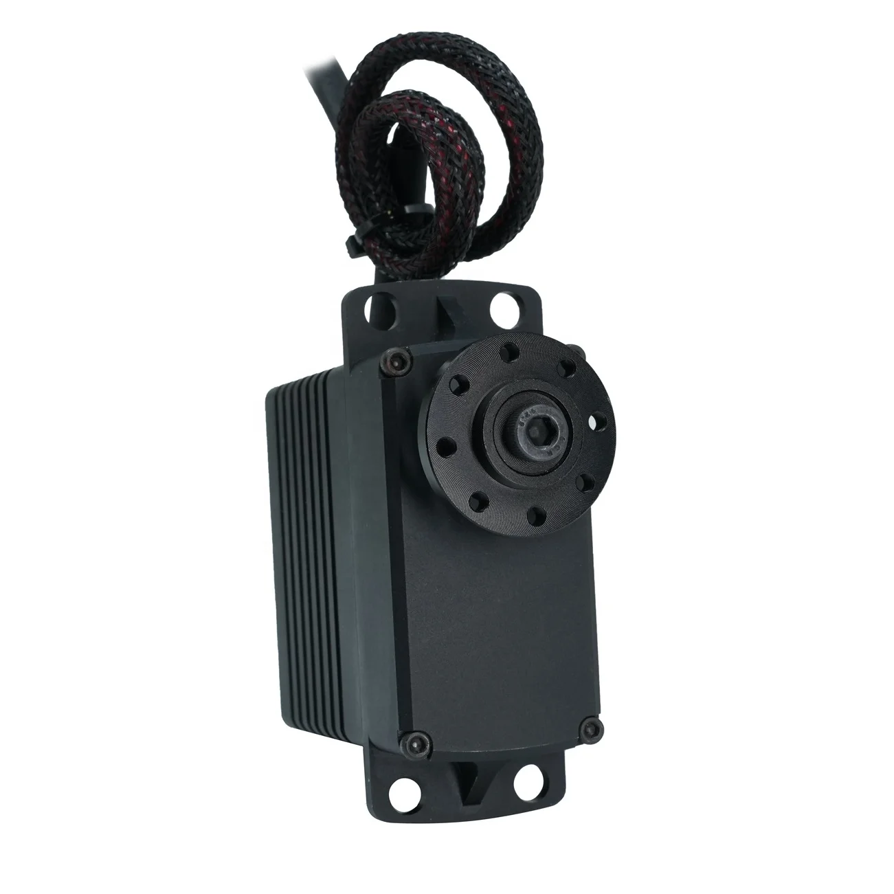 Kpower 0.16s Servo de engranaje de acero de alta velocidad Servo sin escobillas de alto par de 150 kg para avión de ala fija Dr-one
