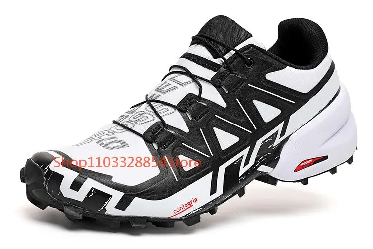 Men  Hiking Shoes XT Quest  Designer Mesh Shoes Outdoor Woodland Cross-Country Sports Running Shoes