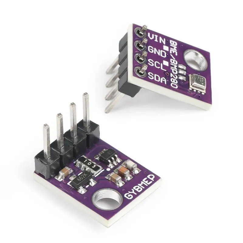 dt51-bme280-5v-大気圧温度湿度センサーモジュール、i2c-spi-ブレークアウト用-gy-bme280、arduino-天気用-3-個セット