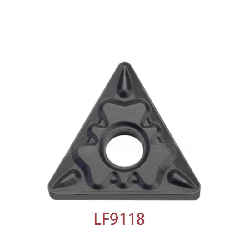 

DESKAR Carbide Insert TNMG160404-HQ/TNMG160408-HQ LF9018/LF9118/LF9218 CNC Turning Tool for Steel Processing