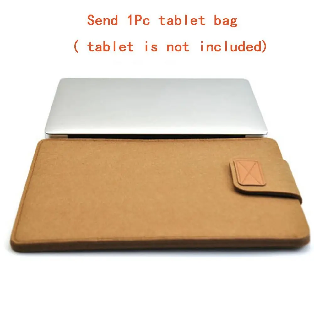 8 インチ ユニバーサル エンベロープ タブレット カバー スリーブ ケース ポーチ Capa ウール フェルト