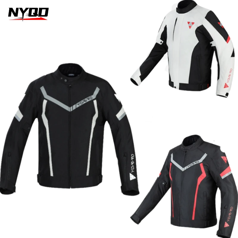

Outdoor Off-road Motorcycle Riding Clothes Anti-drop Warm and Waterproof Wear resistant with Removable Inner motorcycle jacket
