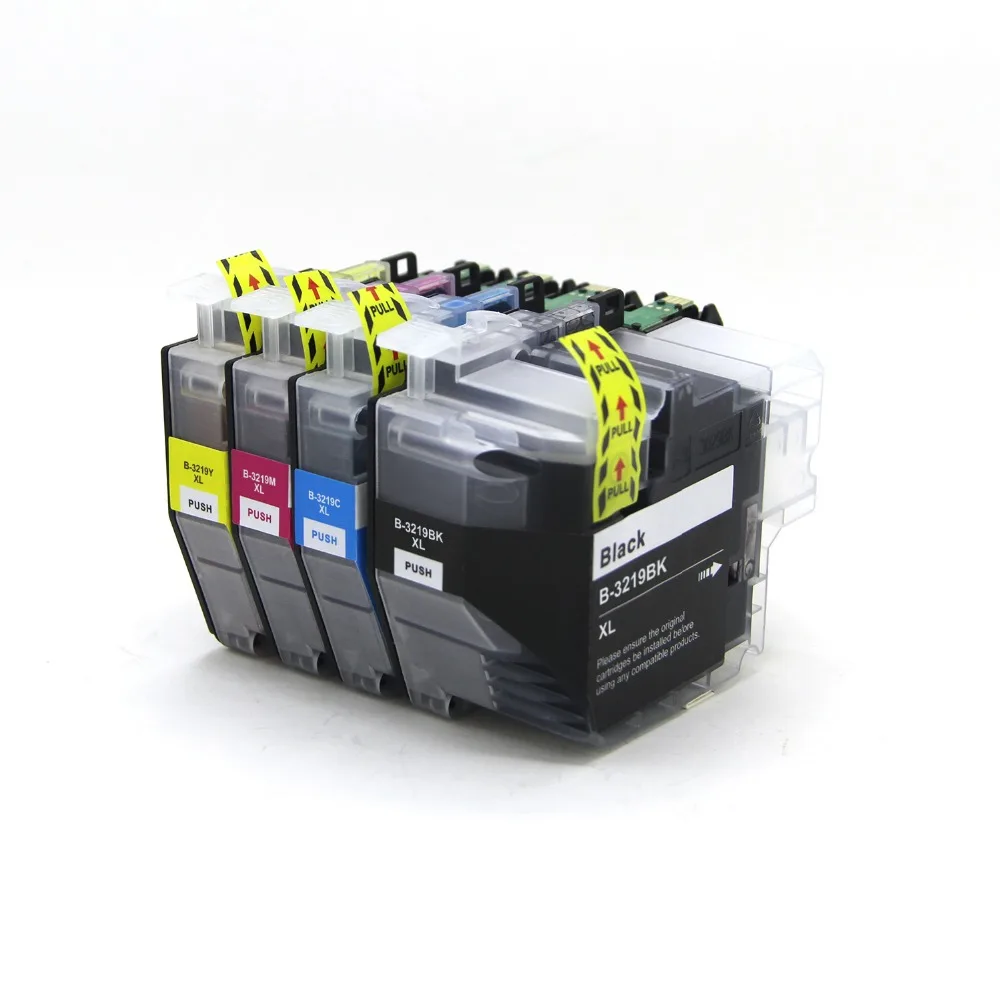 LC3219 LC3219XL Ink Cartridge For Brother 3219 3217 MFC-J5330DW J5335DW J5730DW J5930DW J6530DW J6935DW 3219xl lc3217 lc3217xl