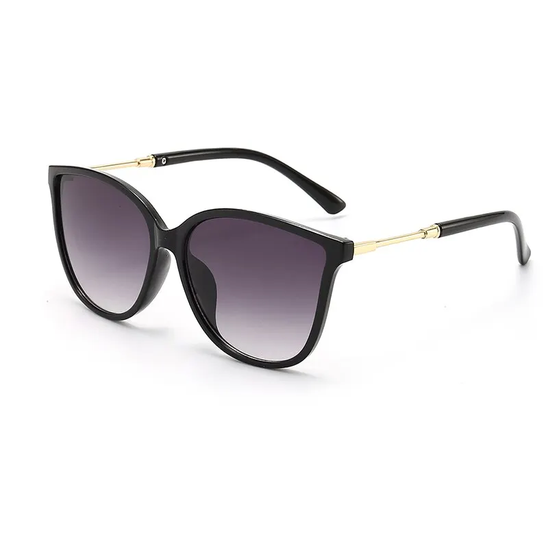 Vintage Cat-Eye Sonnenbrille für Damen, Markendesigner Retro-Spiegelbrille, Modische Fahrerbrille, Oculos De Sol – Detail 2
