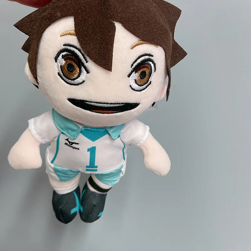 อะนิเมะ20Cm Kawaii Oikawa Tooru Plush Haikyuu ของเล่นตุ๊กตา Tooru Kozume Kenma Oikawa Plushie นุ่มน่ารักตุ๊กตามือ