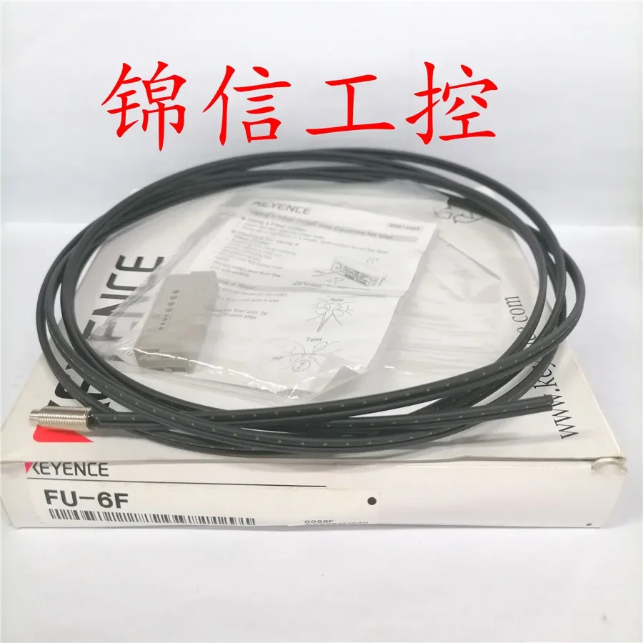 FU-6F New KEYENCE/KEYENCE Reflective M6 Fiber Optic Sensor Spot Special Offer