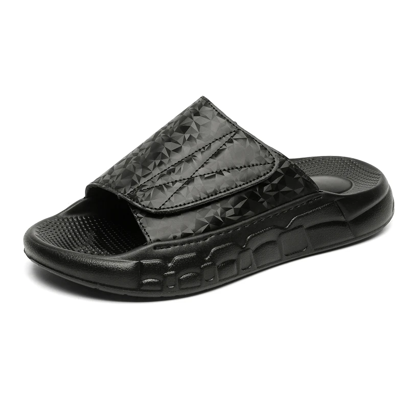 Adjustable Slide Slippers Open Shoes Wide Fat Foot Diabetes Shoes Hallux Valgus Bunion Orthopedics Swollen Feet Thumb Eversion